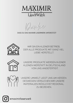 Osterdekoration Hasen Liebe