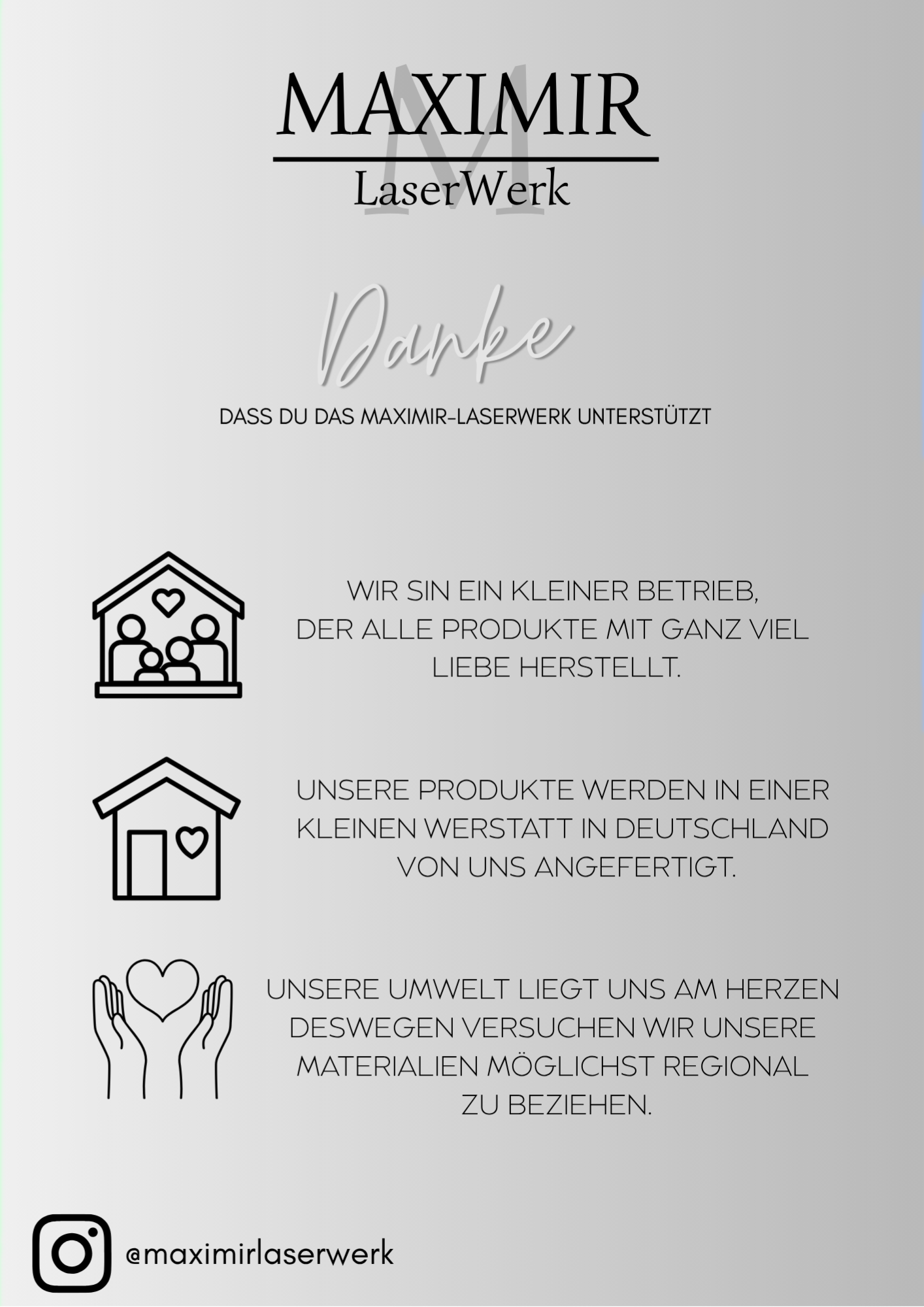 Osterdekoration Hasen Liebe