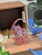 Osterdekoration Zwei Hässchen