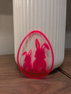 Osterdekoration Hasenglück