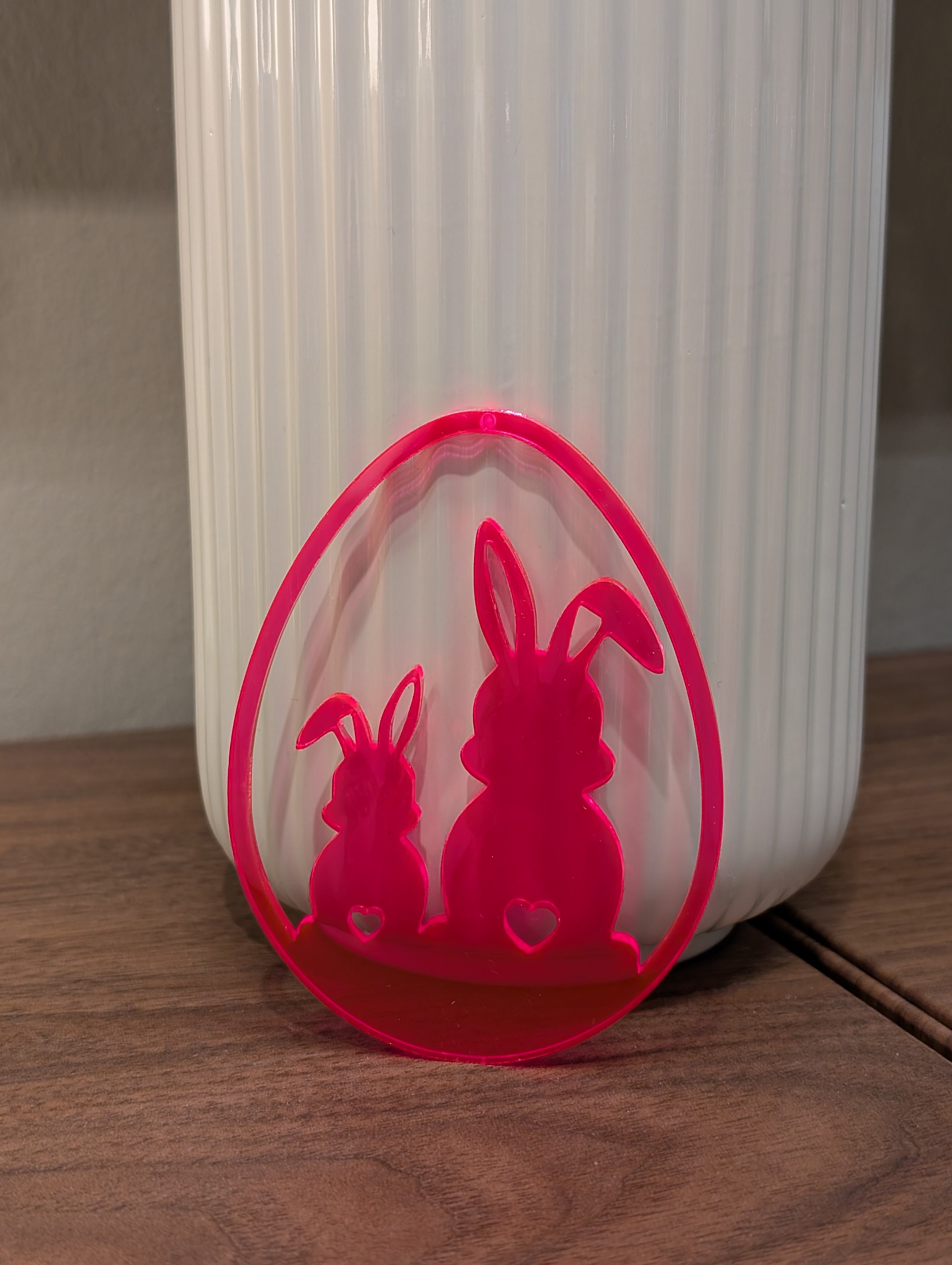 Osterdekoration Hasenglück