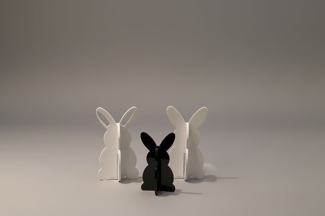 3D-Deko Osterhase