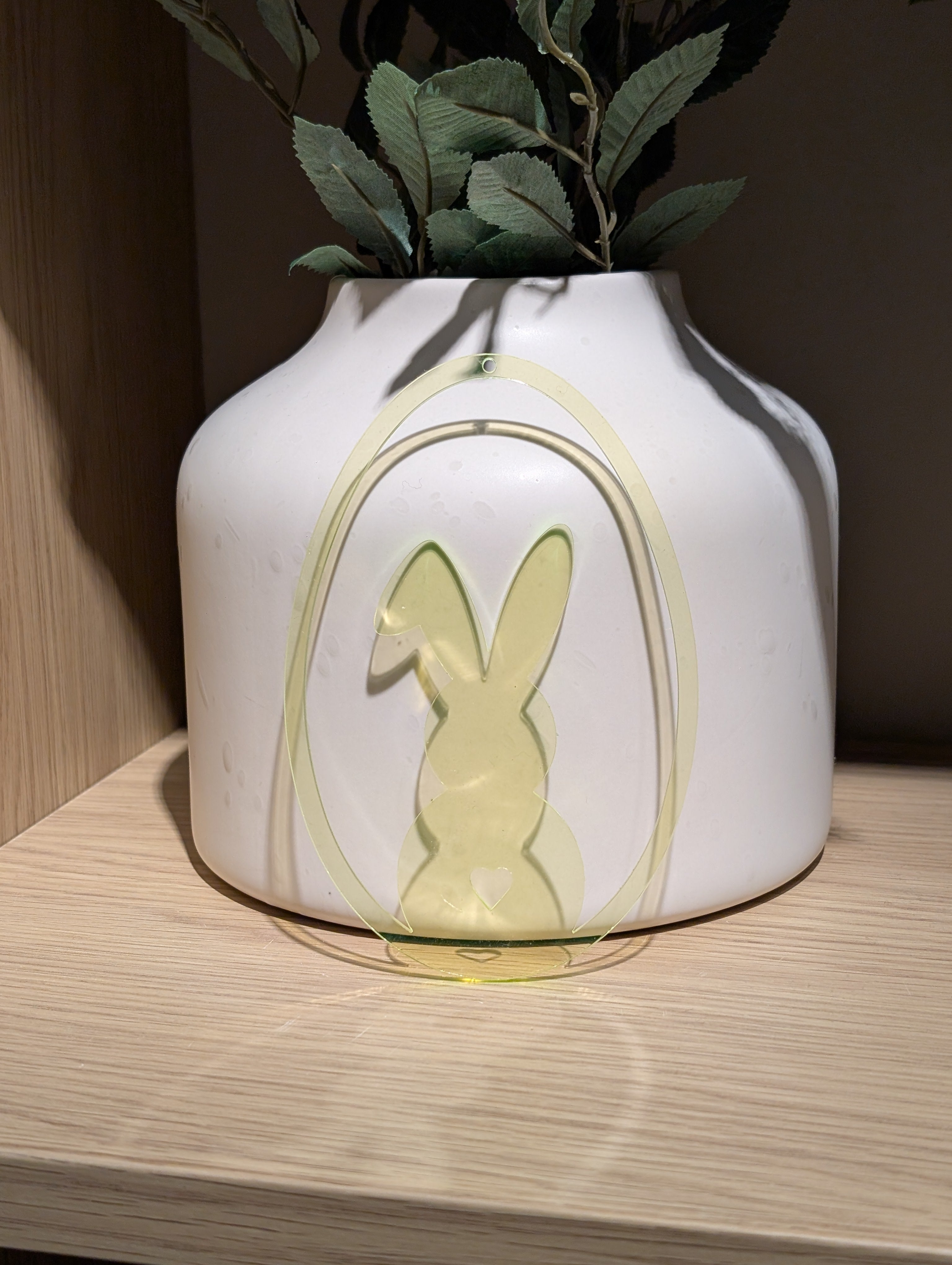 Osterdekoration Hasen Liebe