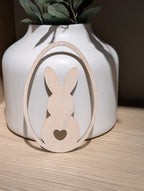 Osterdekoration Hase