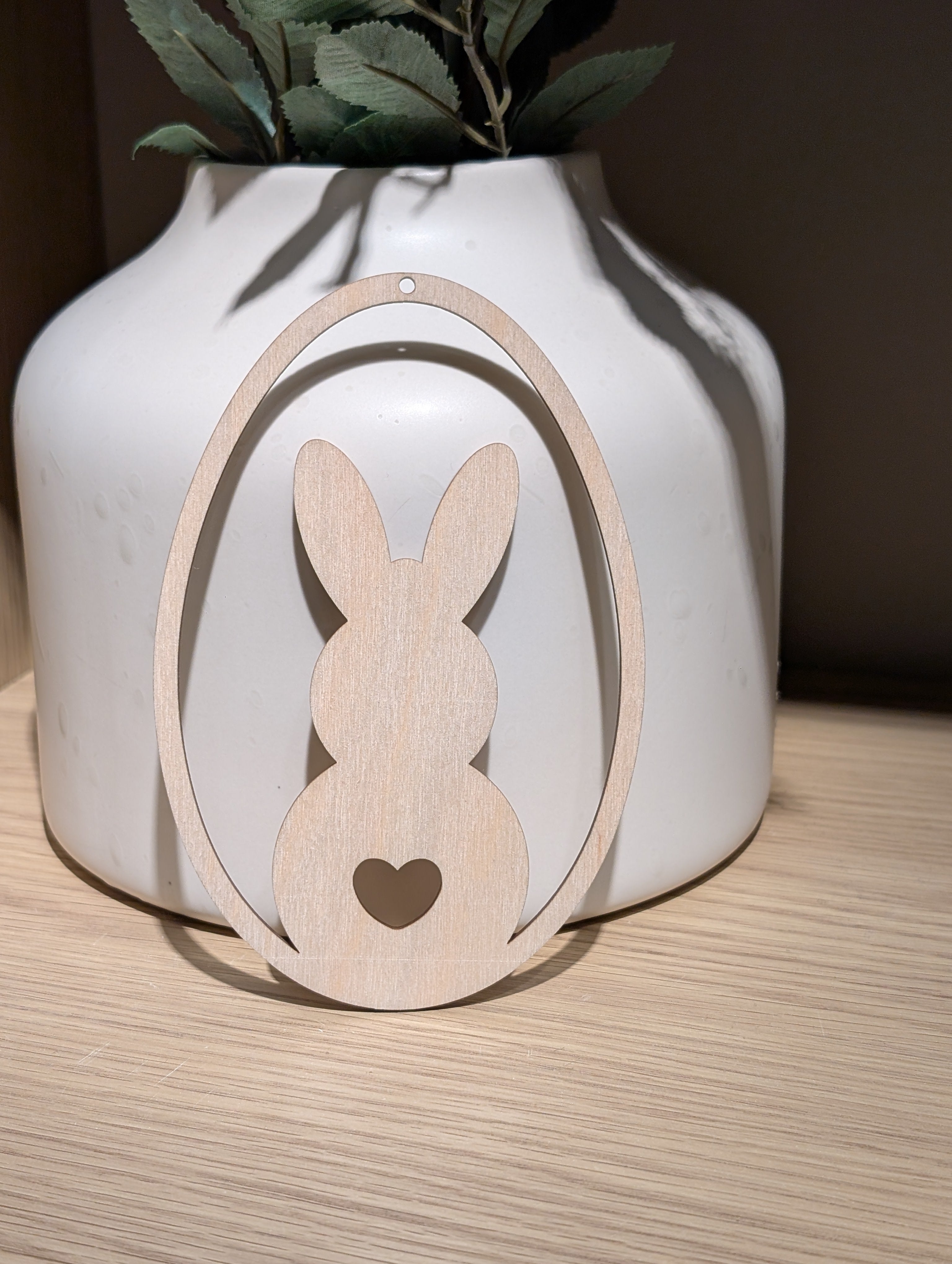 Osterdekoration Hase