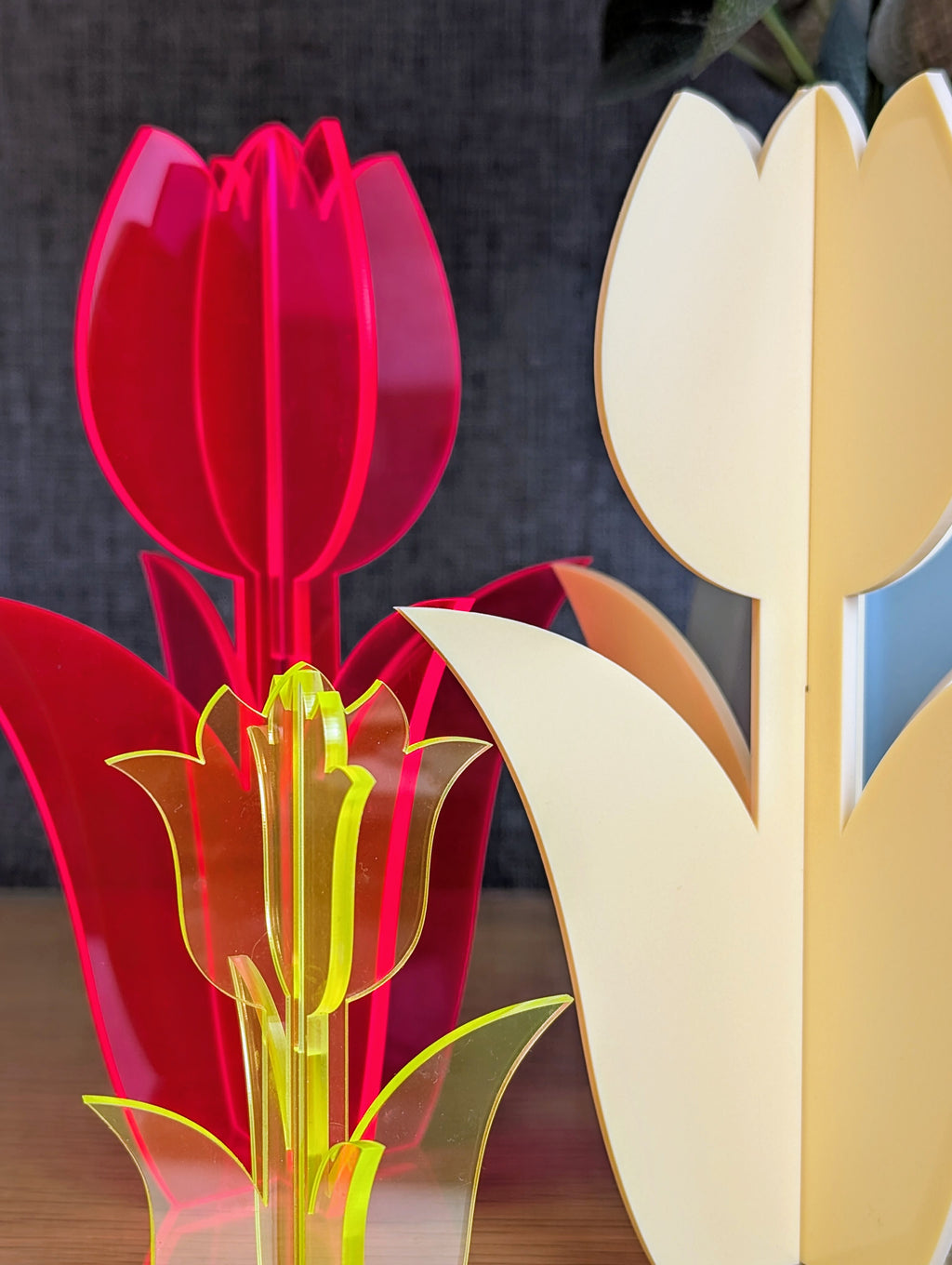 3D-Deko Tulpen Blumen