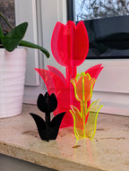 3D-Deko Tulpen Blumen