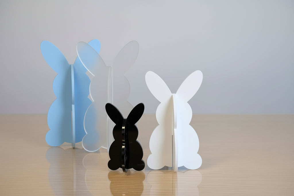 3D-Deko Osterhase