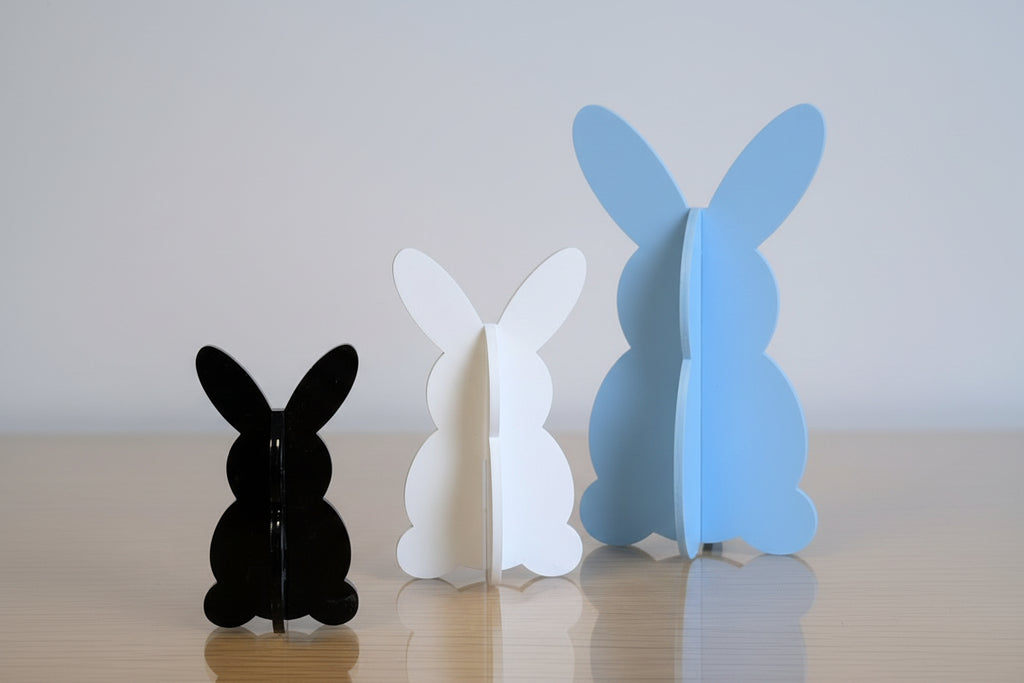 3D-Deko Osterhase