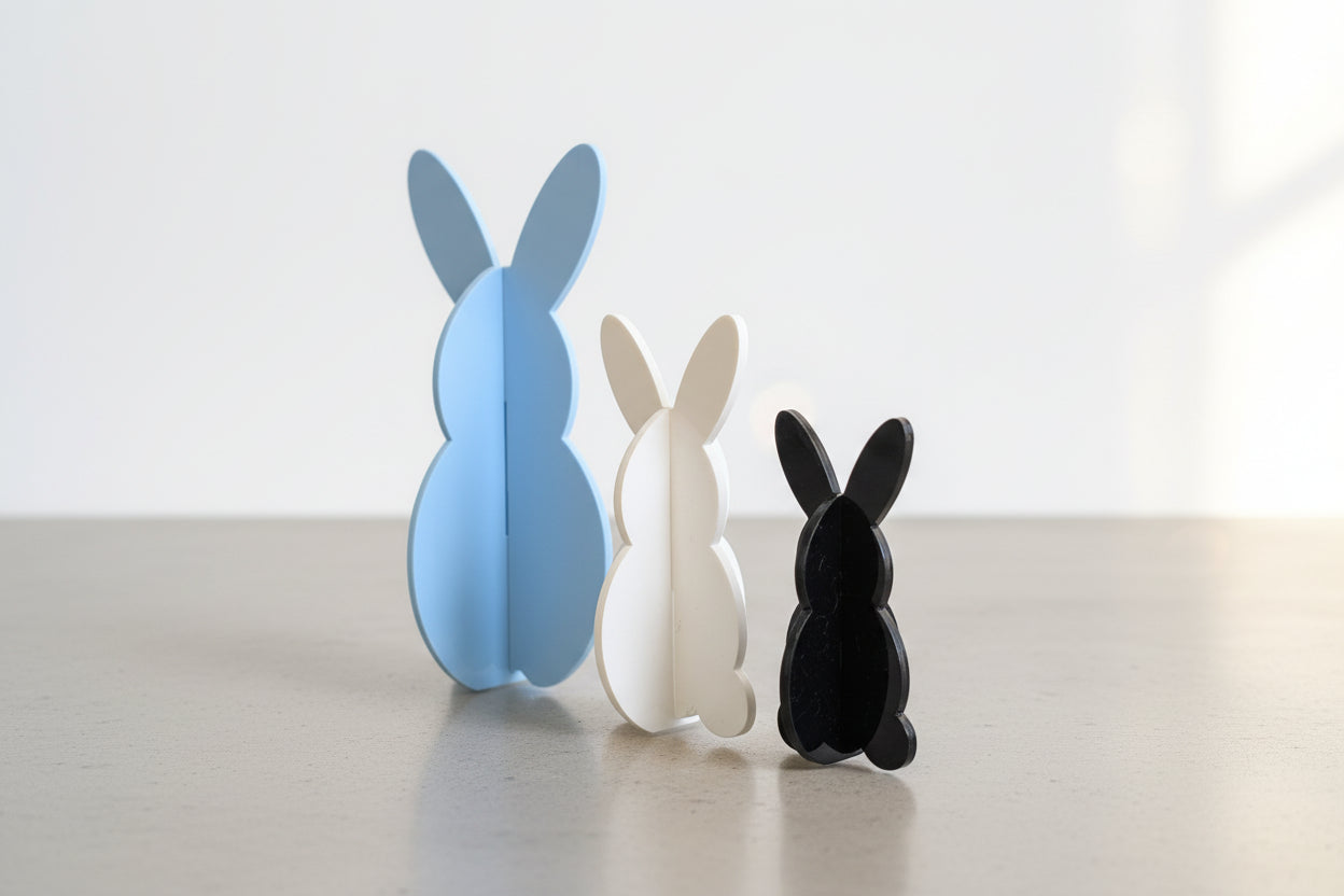 3D-Deko Osterhase