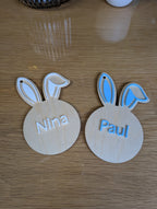 Personalisierter 3D-Osterhase „Löffelohr“