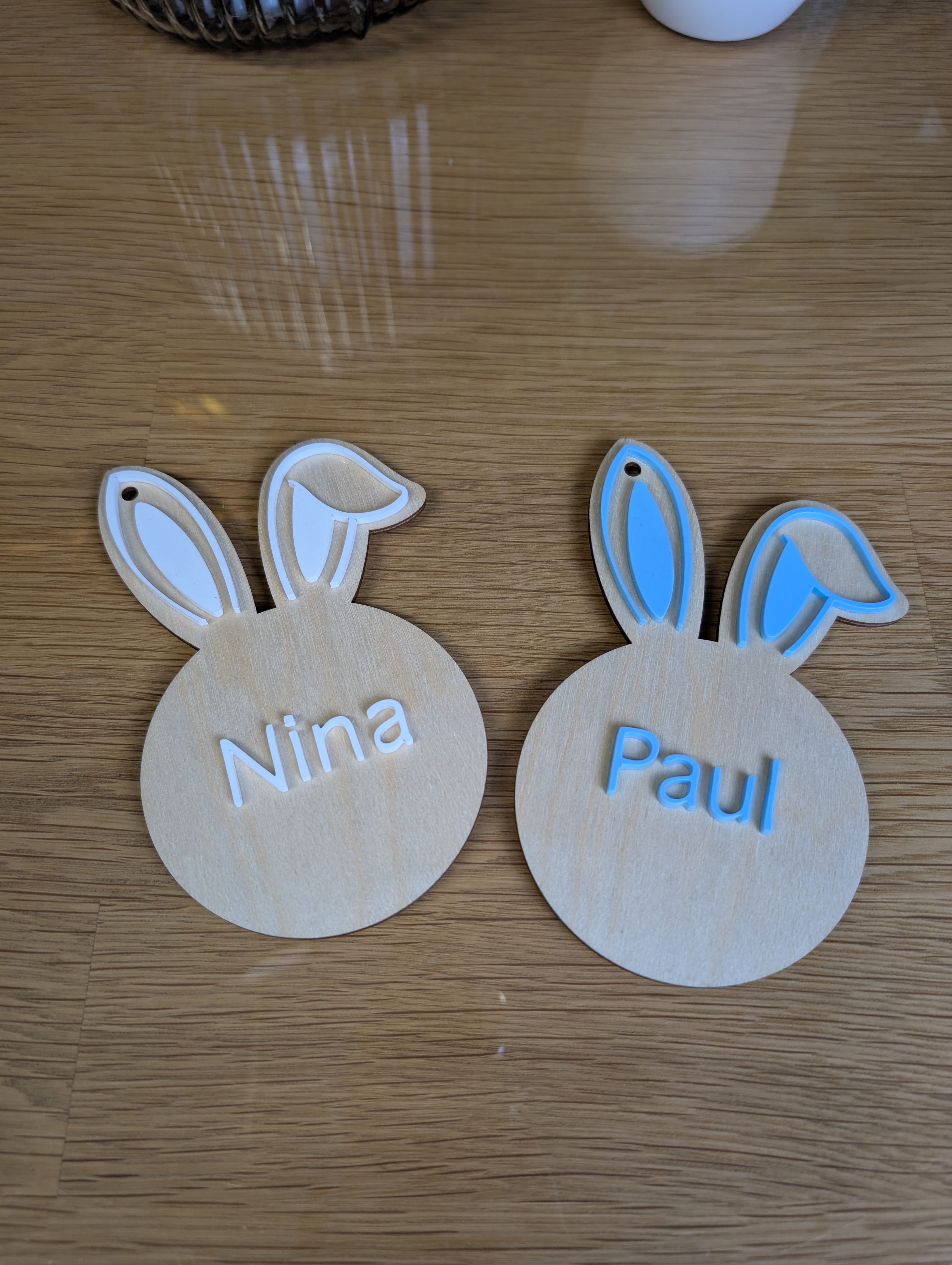 Personalisierter 3D-Osterhase „Löffelohr“