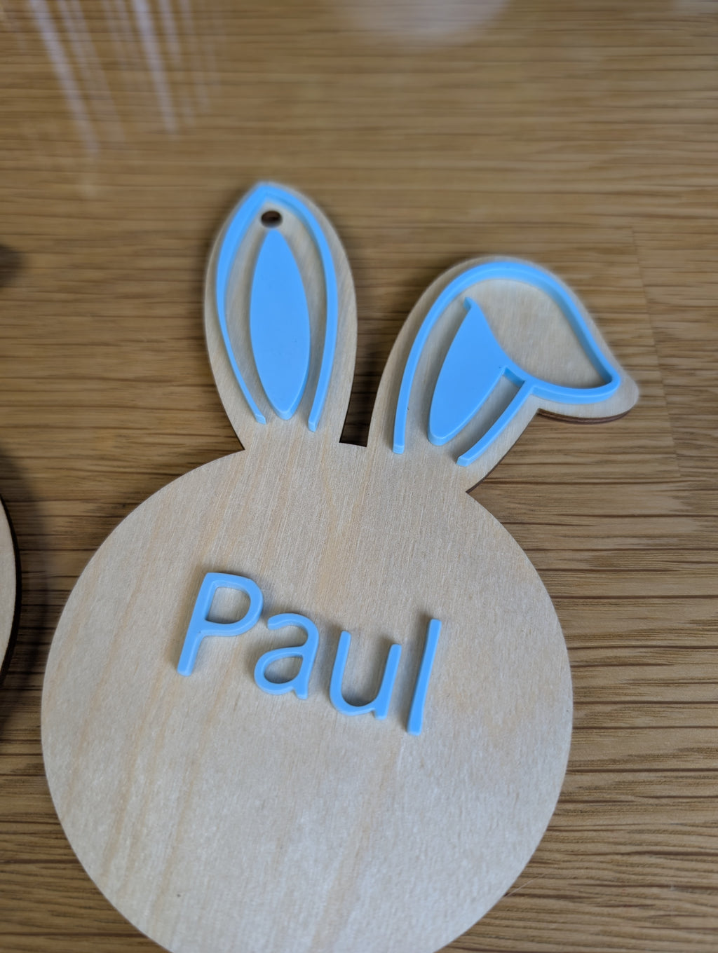 Personalisierter 3D-Osterhase „Löffelohr“