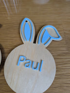 Personalisierter 3D-Osterhase „Löffelohr“