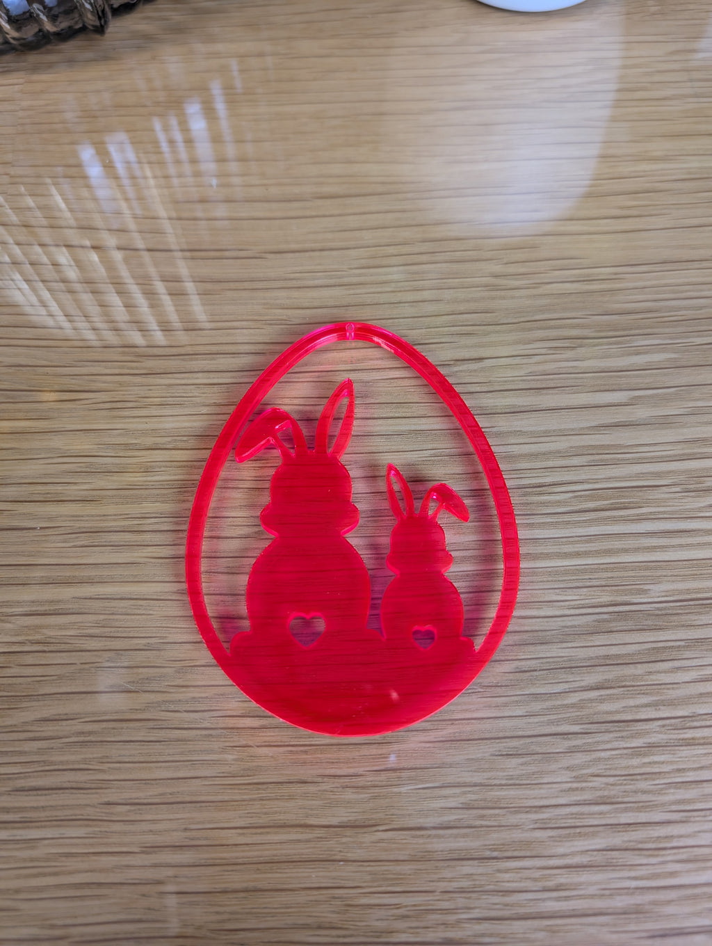 Osterdekoration Hasenglück