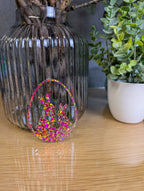 Osterdekoration Zwei Hässchen