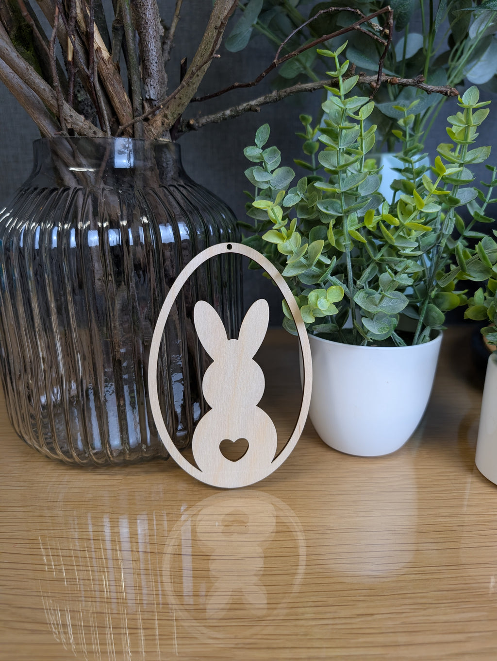 Osterdekoration Hase