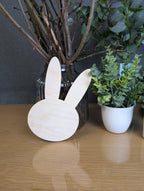 Holzkranz Hase Natur ,,Löffelohr"