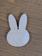 Osteranhänger-Set „Frühlingsmix“ – Minimalistische Holz-Anhänger