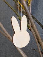 Osteranhänger-Set „Frühlingsmix“ – Minimalistische Holz-Anhänger