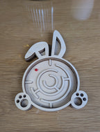 Hasen-Labyrinth Montessori-Geschicklichkeitsspiel