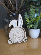Hasen-Labyrinth Montessori-Geschicklichkeitsspiel
