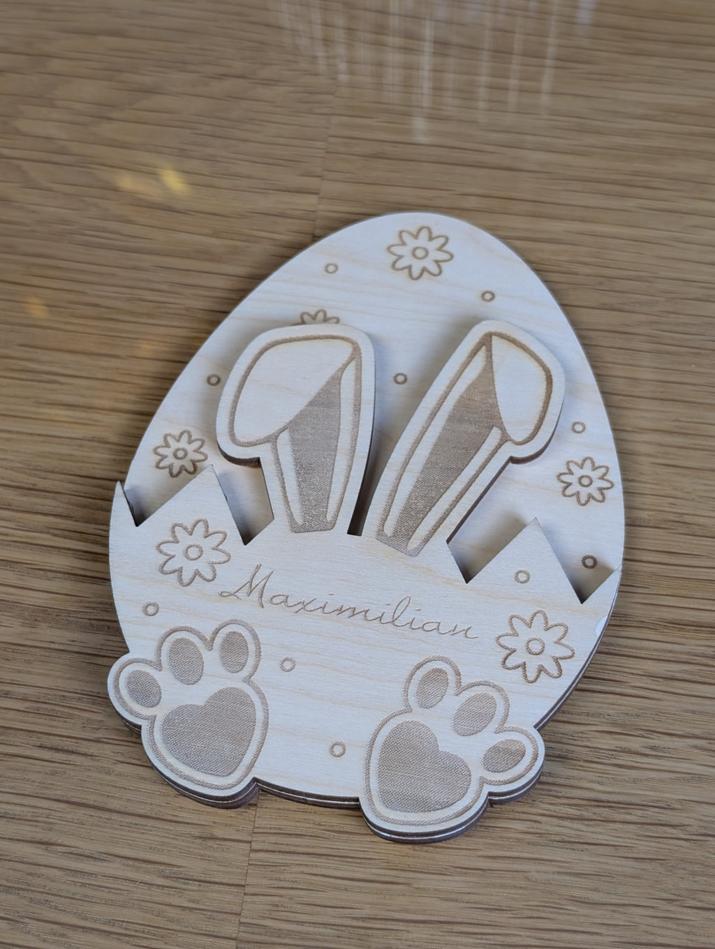 Osterhase-Schatzkästchen