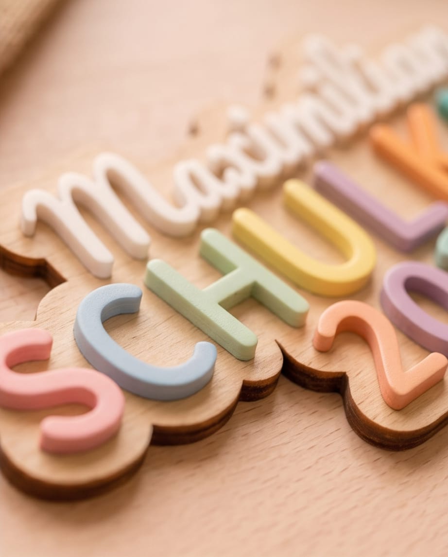 Personalisierter Cake Topper "Schulkind 2026" | 3D-Acryl Tortenstecker zur Einschulung