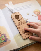 Lesezeichen für Kinder mit Name & Motiv