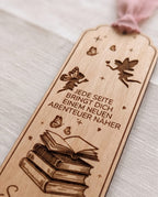 Lesezeichen für Kinder mit Name & Motiv