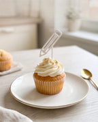 13-teiliges Muffin Topper Set "Einschulung" (Pastell-Mix)