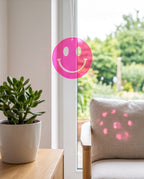 Acryl Smiley Sonnenfänger | Fensterdeko