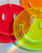 Acryl Smiley Sonnenfänger | Fensterdeko