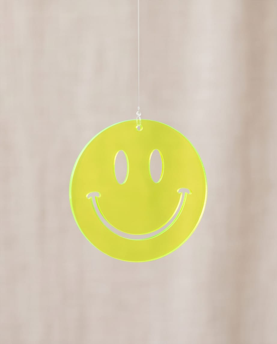 Acryl Smiley Sonnenfänger | Fensterdeko
