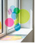 Acryl Sonnenfänger "Kreis" | Bunte Fensterdeko