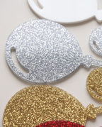 Acryl Cake Topper "Luftballons" im 3er-Set | Tortendeko