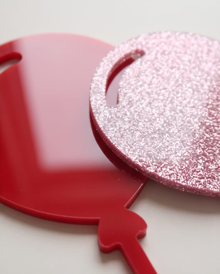 Acryl Cake Topper "Luftballons" im 3er-Set | Tortendeko