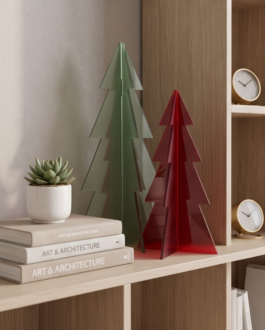 Tannenbäume | 3D Stecksystem Weihnachtsdeko