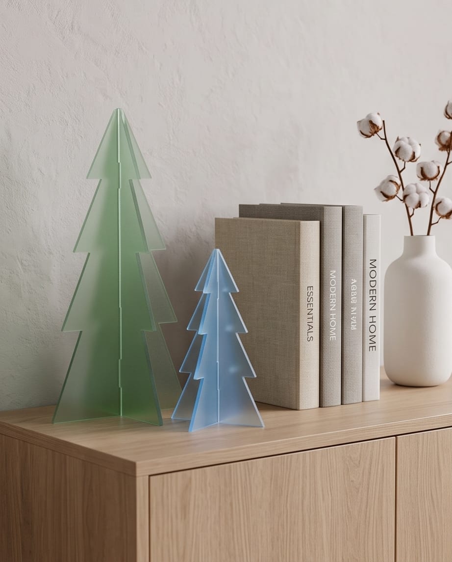 Tannenbäume | 3D Stecksystem Weihnachtsdeko