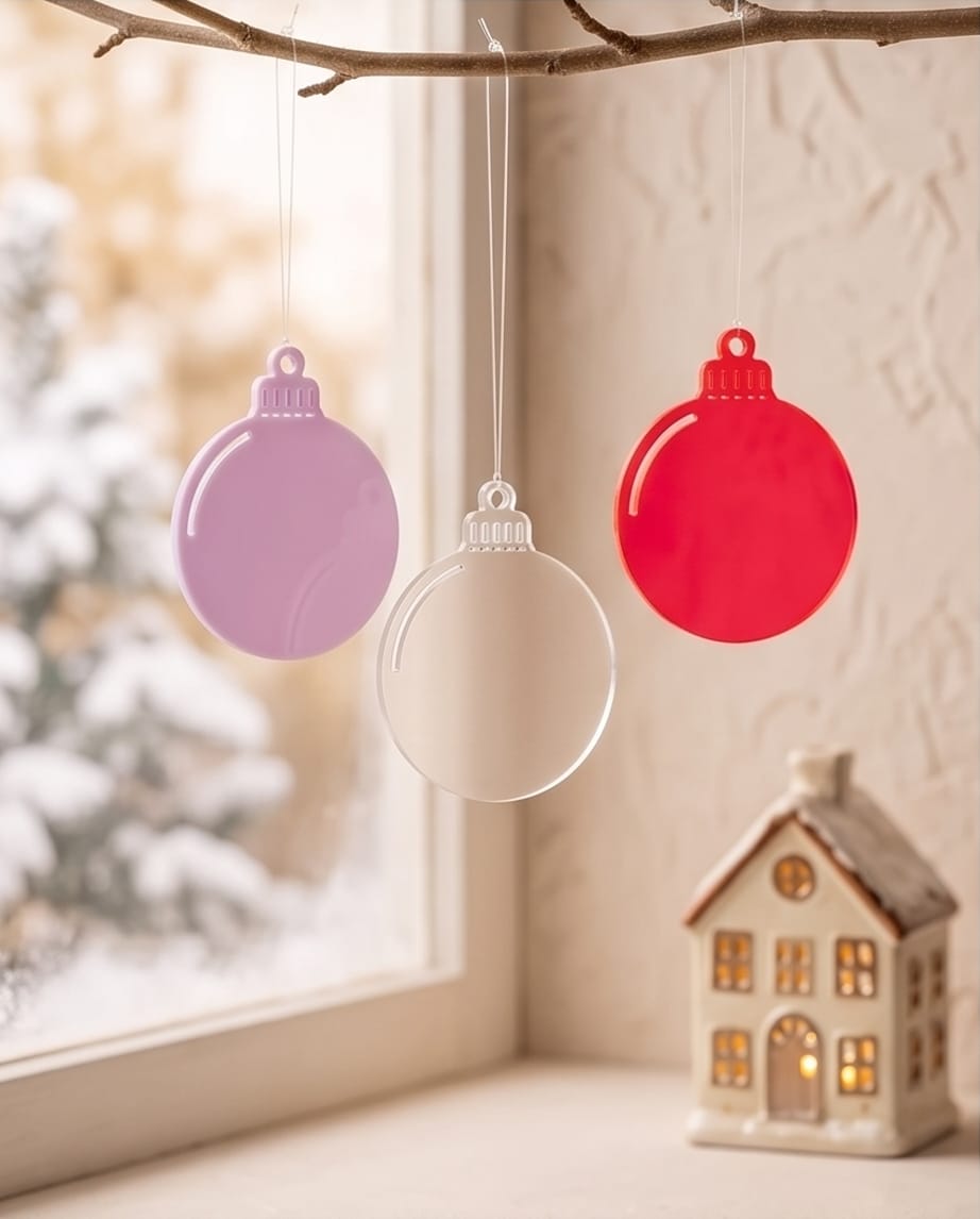 Minimalistisch Design-Weihnachtskugel