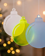 Minimalistisch Design-Weihnachtskugel
