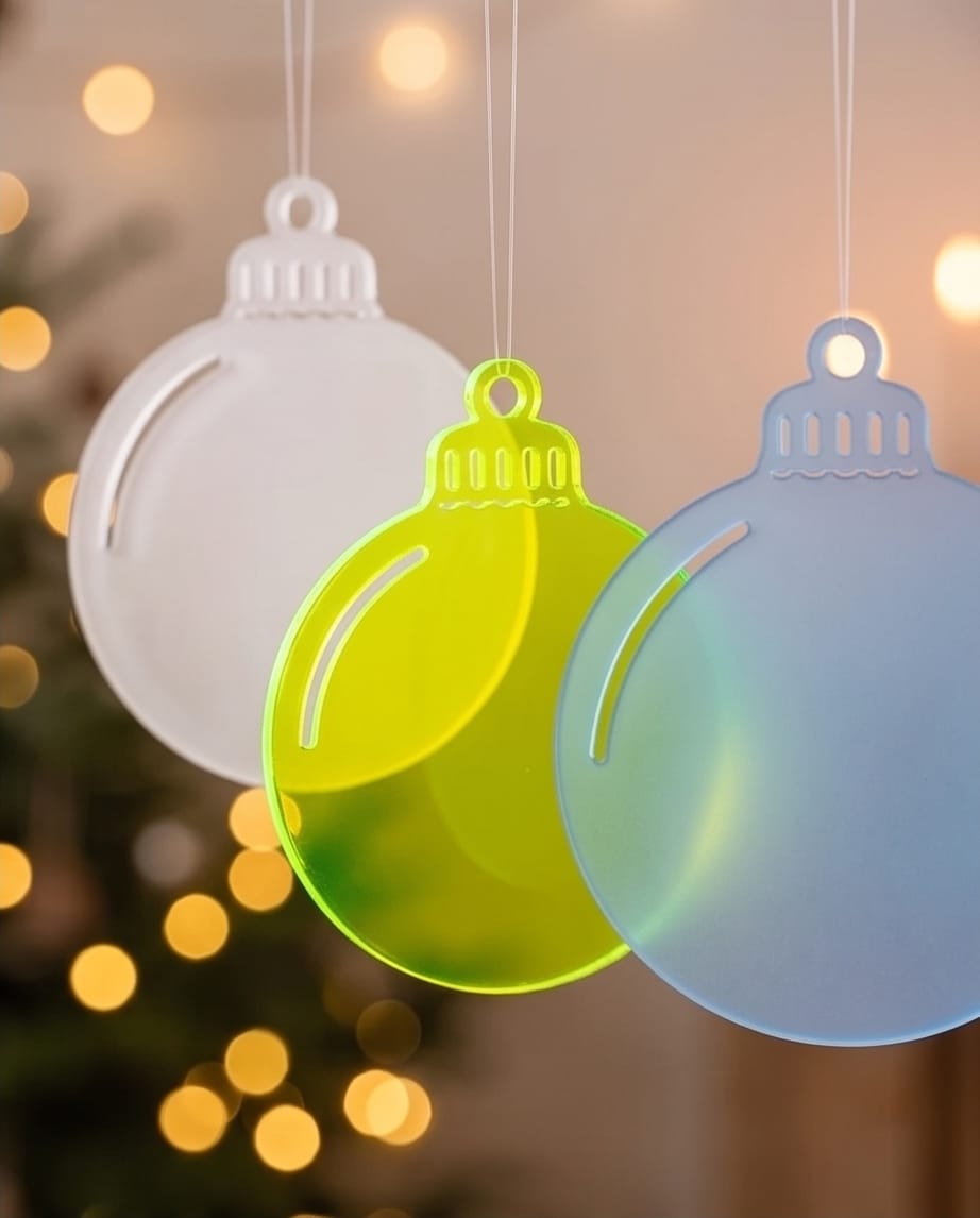 Minimalistisch Design-Weihnachtskugel