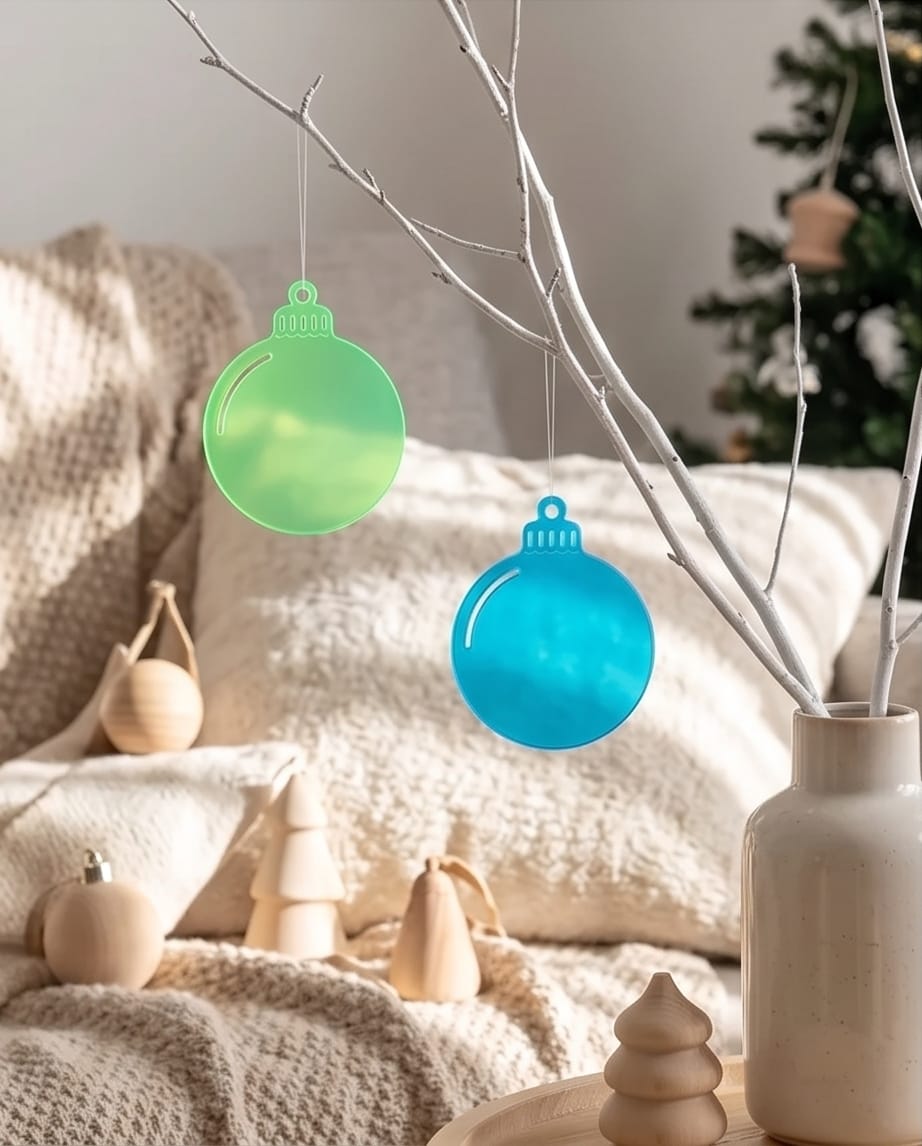 Minimalistisch Design-Weihnachtskugel