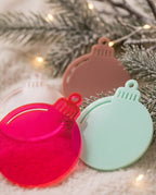 Minimalistisch Design-Weihnachtskugel