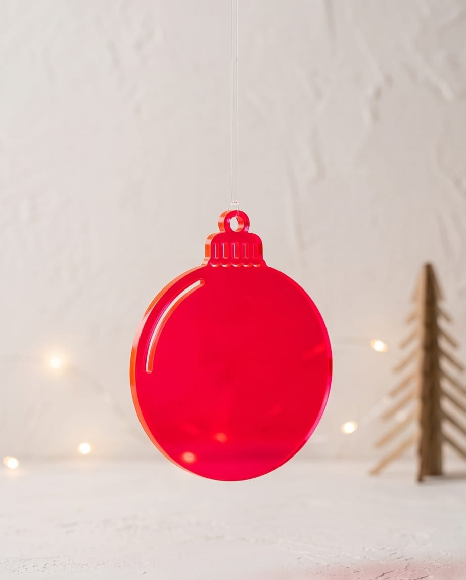Minimalistisch Design-Weihnachtskugel