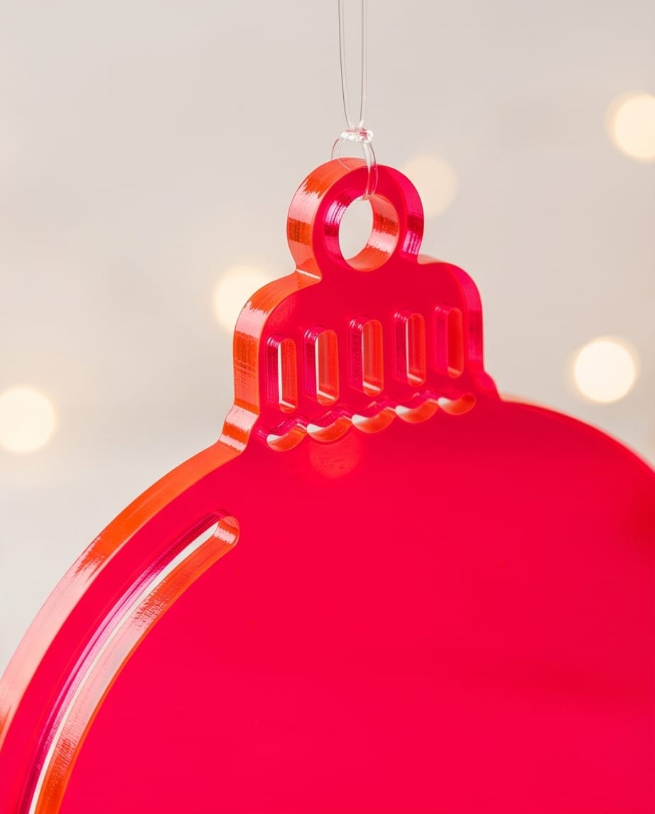 Minimalistisch Design-Weihnachtskugel