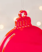 Minimalistisch Design-Weihnachtskugel