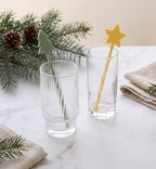 Design Getränkerührer "Pastell Weihnachten" (6er Set)