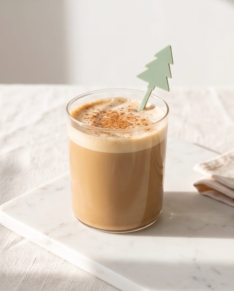 Design Getränkerührer "Pastell Weihnachten" (6er Set)