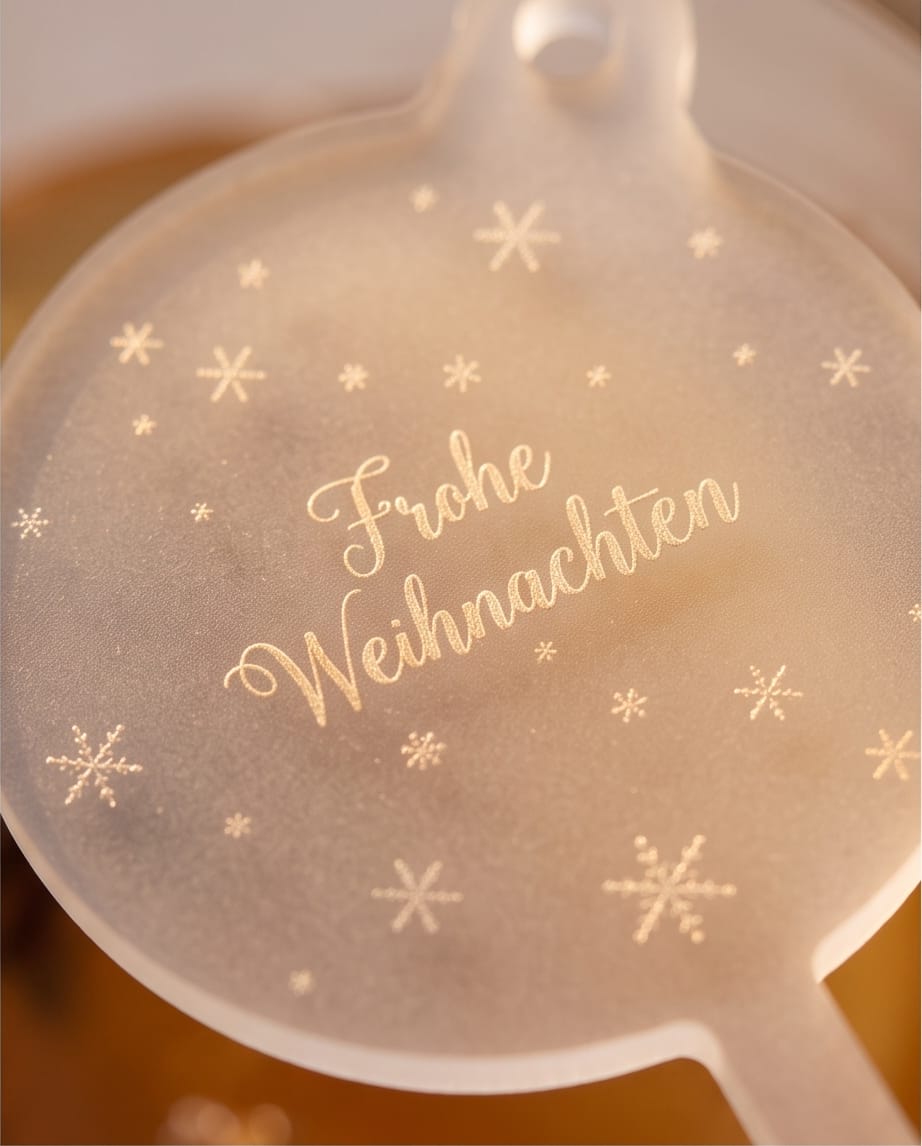 Design Getränkerührer "Pastell Wintermärchen" (6er Set)